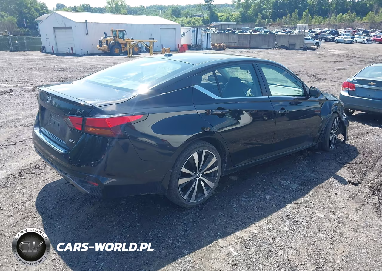 2020 Nissan Altima Sr Intelligent Awd VIN:1N4BL4CW2LC136856 - 4