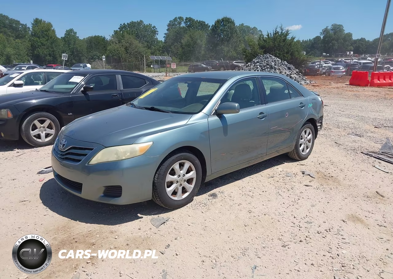 2010 Toyota Camry Le VIN:4T1BF3EK9AU575268 - 2