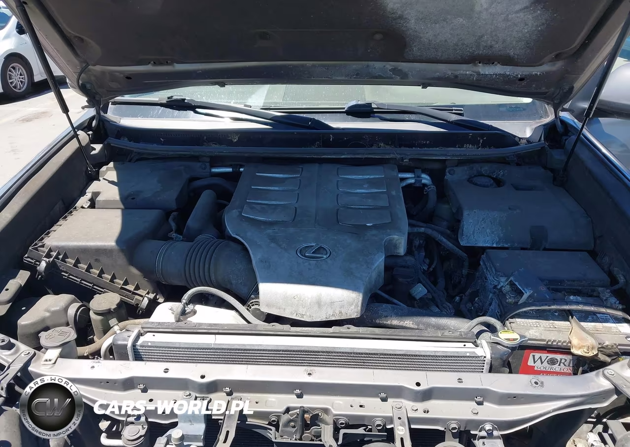 2011 Lexus Gx 460 VIN:JTJBM7FX6B5024736 - 10