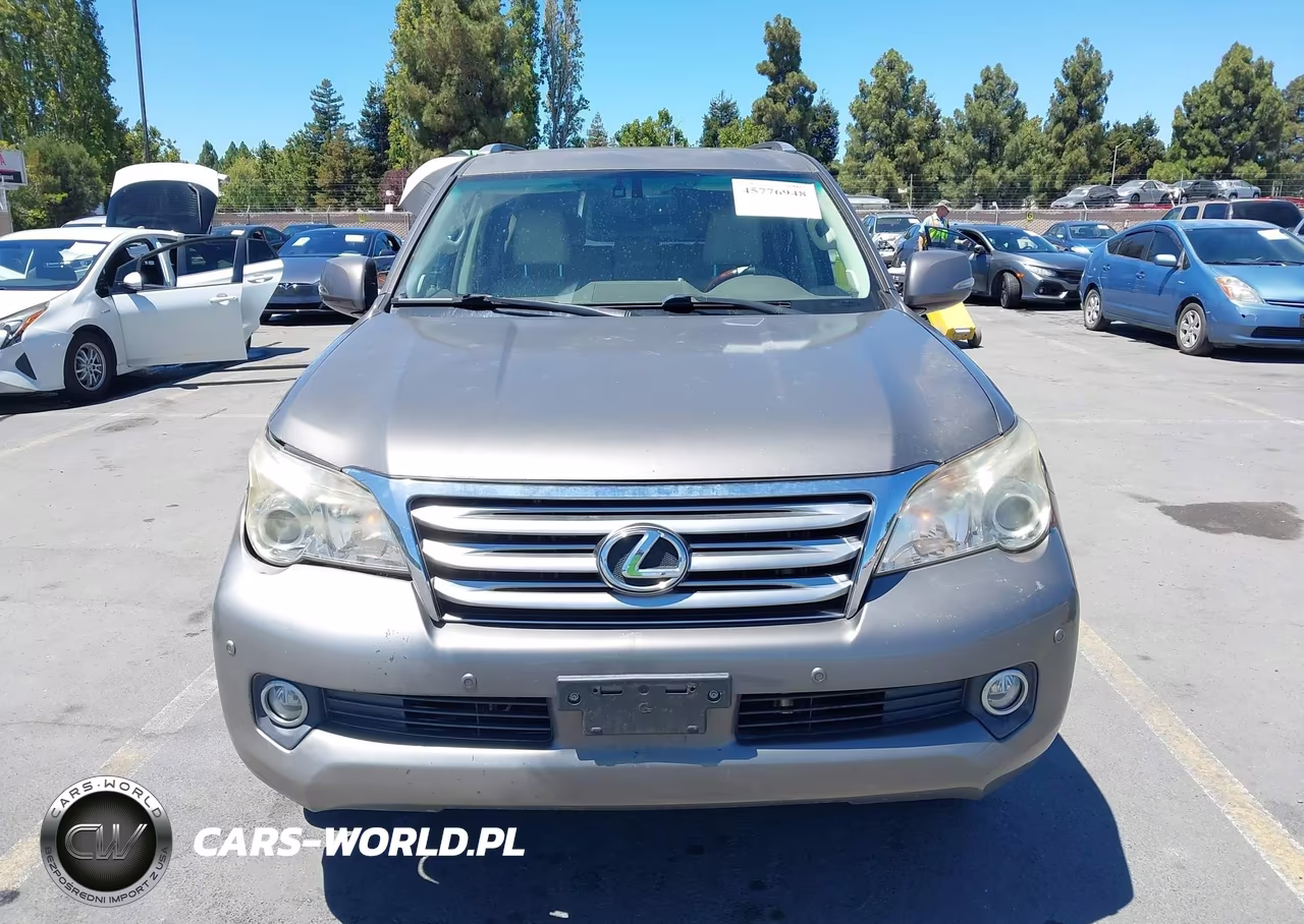 2011 Lexus Gx 460 VIN:JTJBM7FX6B5024736 - 12