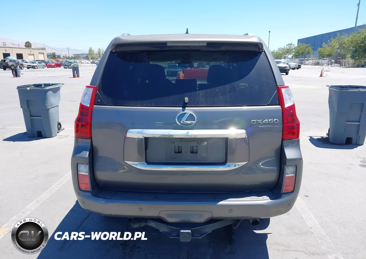 2011 Lexus Gx 460 VIN:JTJBM7FX6B5024736 - 16