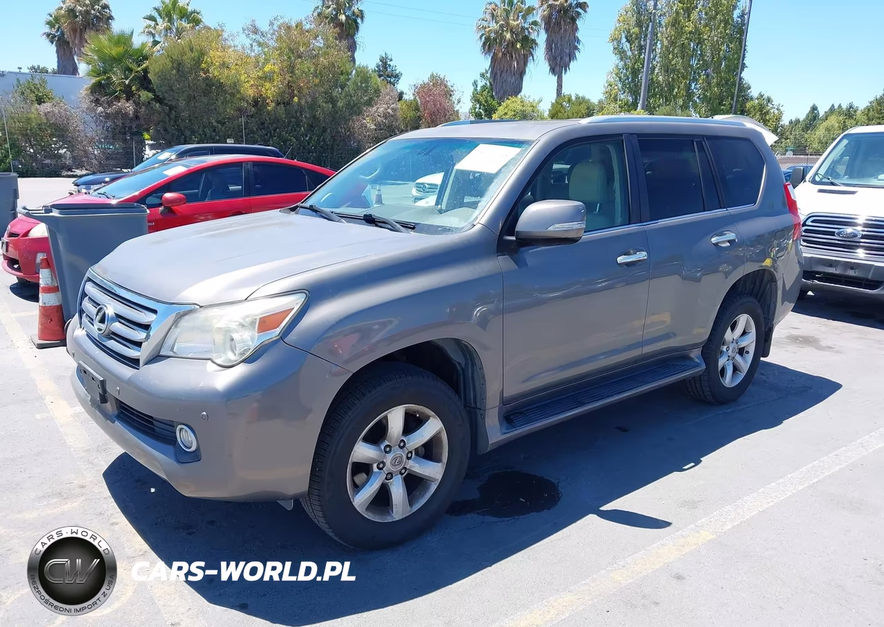 2011 Lexus Gx 460 VIN:JTJBM7FX6B5024736 - 2
