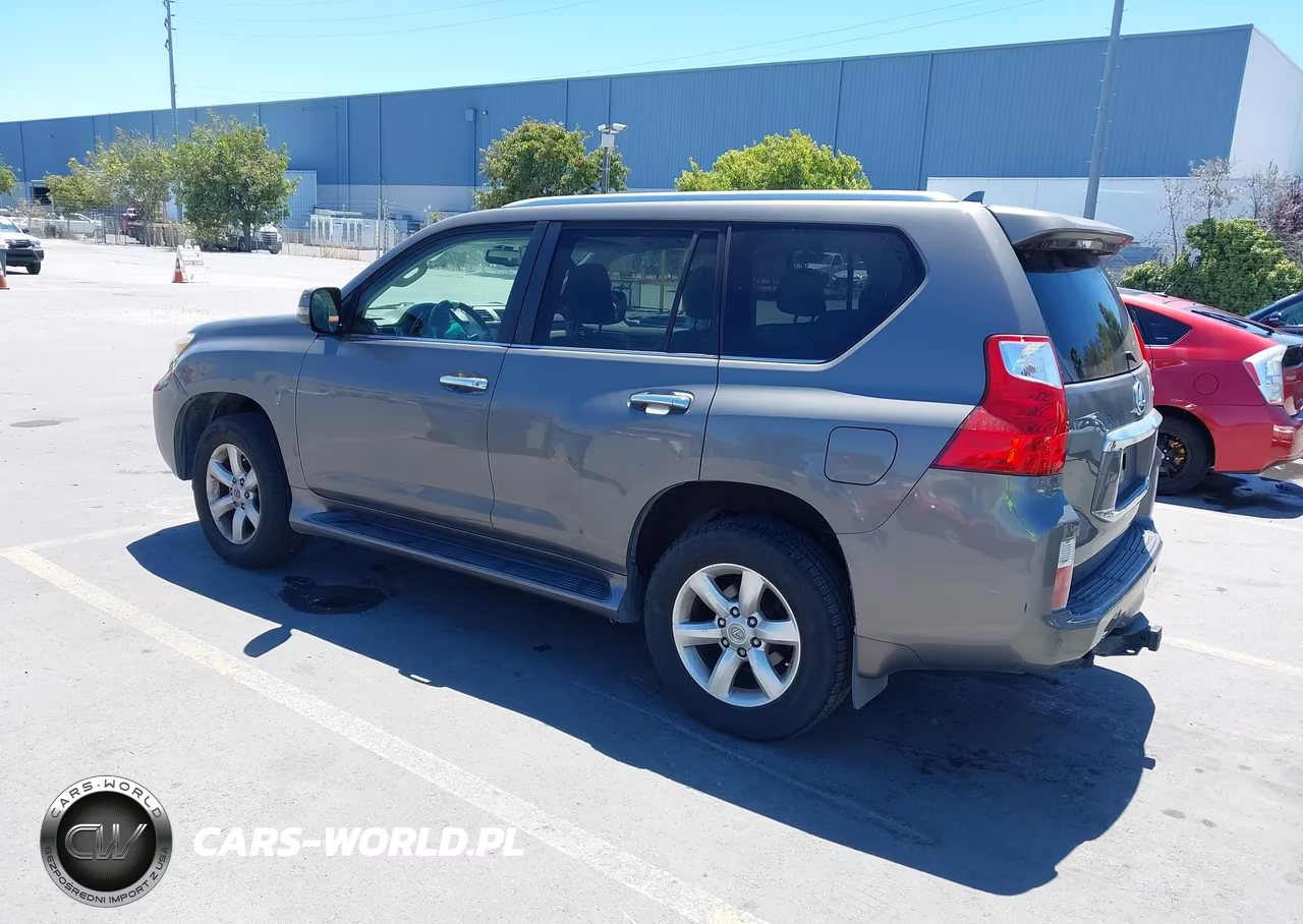 2011 Lexus Gx 460 VIN:JTJBM7FX6B5024736 - 3