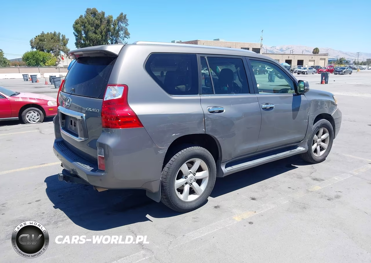 2011 Lexus Gx 460 VIN:JTJBM7FX6B5024736 - 4