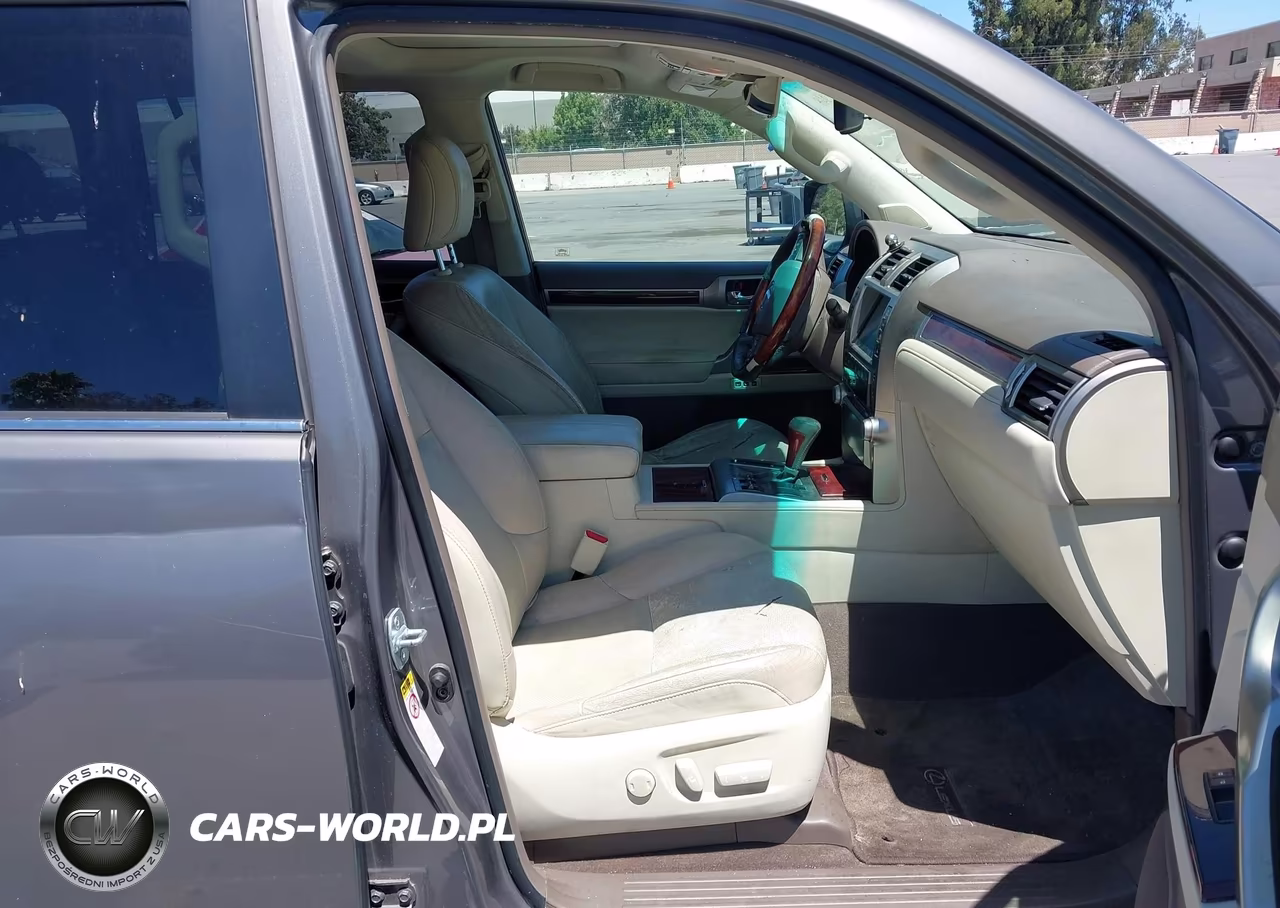 2011 Lexus Gx 460 VIN:JTJBM7FX6B5024736 - 5