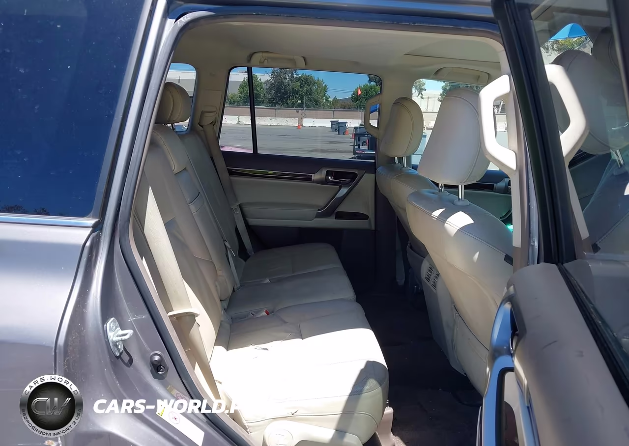 2011 Lexus Gx 460 VIN:JTJBM7FX6B5024736 - 8