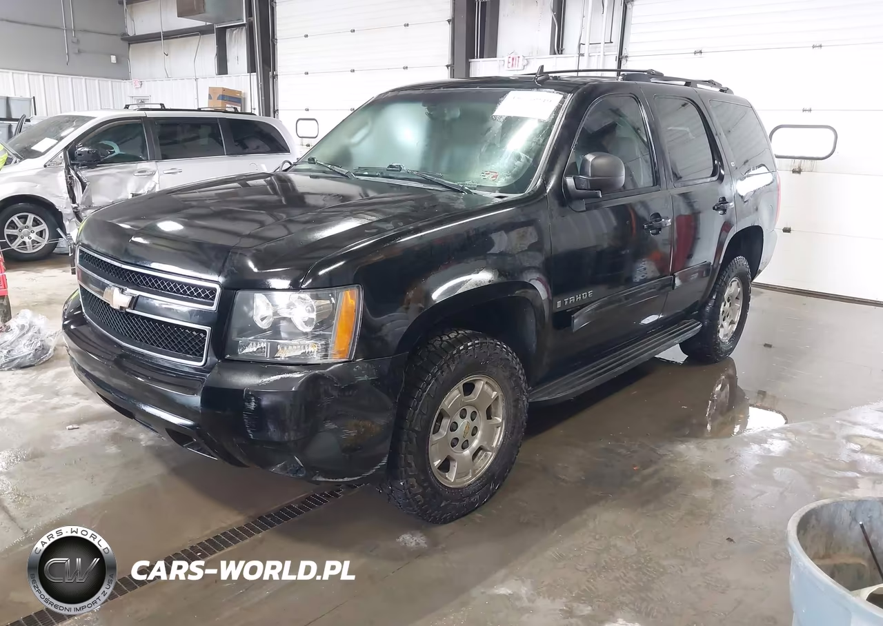 2009 Chevrolet Tahoe Lt2 VIN:1GNFK230X9R234948 - 2