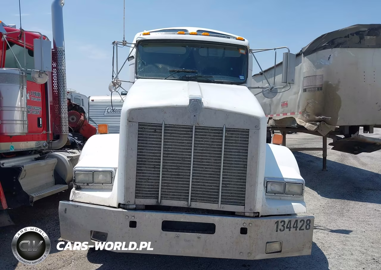 2004 Kenworth Construction T800 VIN:3WKDDB9X24F060937 - 12