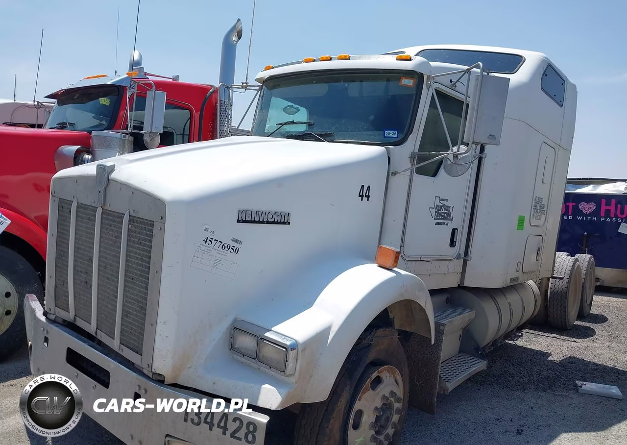 2004 Kenworth Construction T800 VIN:3WKDDB9X24F060937 - 2