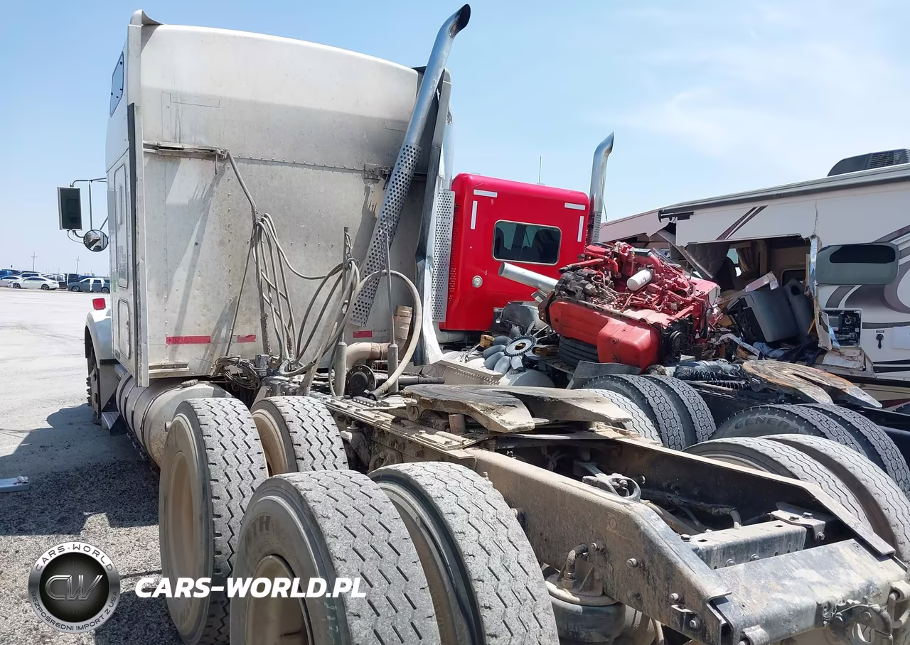 2004 Kenworth Construction T800 VIN:3WKDDB9X24F060937 - 3
