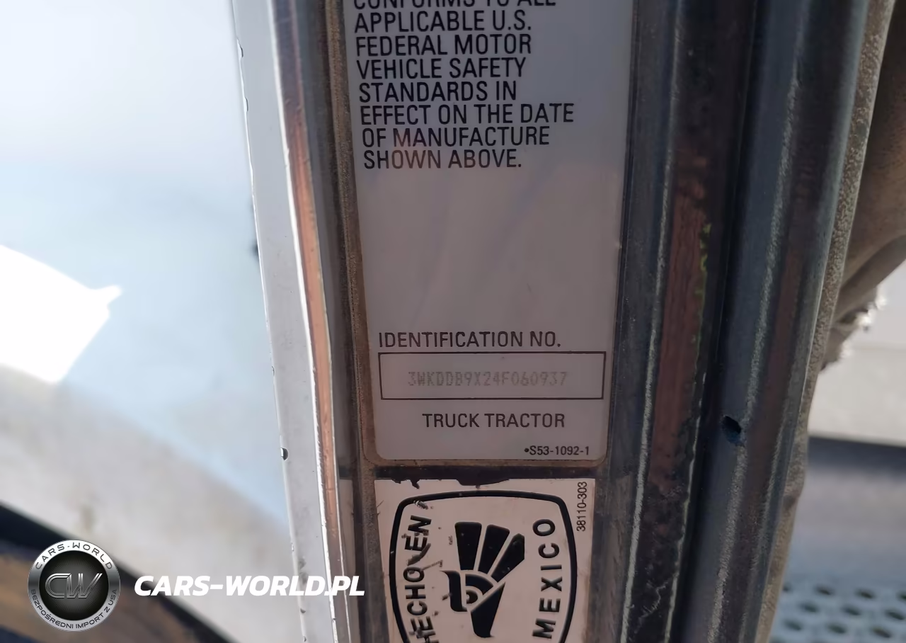 2004 Kenworth Construction T800 VIN:3WKDDB9X24F060937 - 8