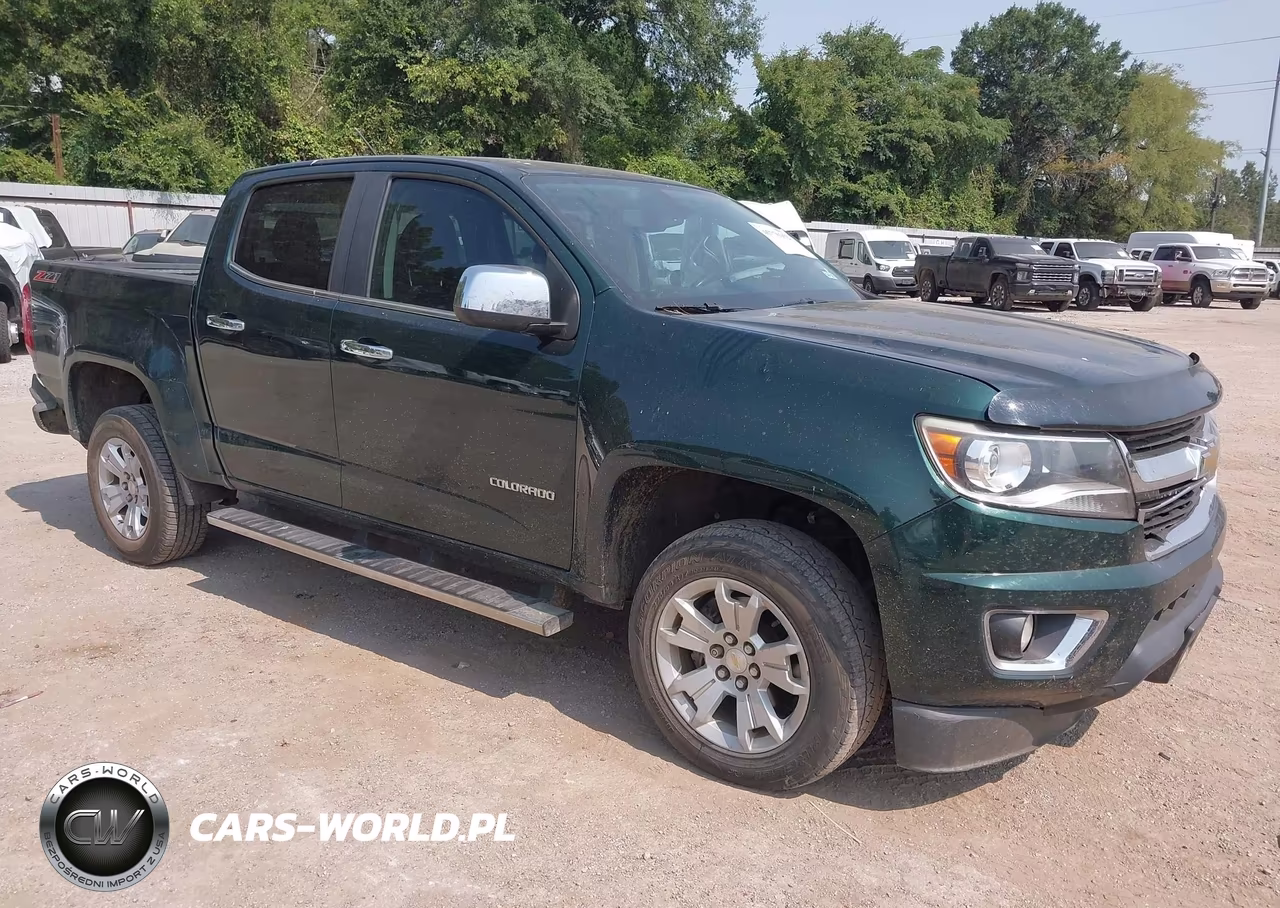 2015 Chevrolet Colorado 2Wd Lt