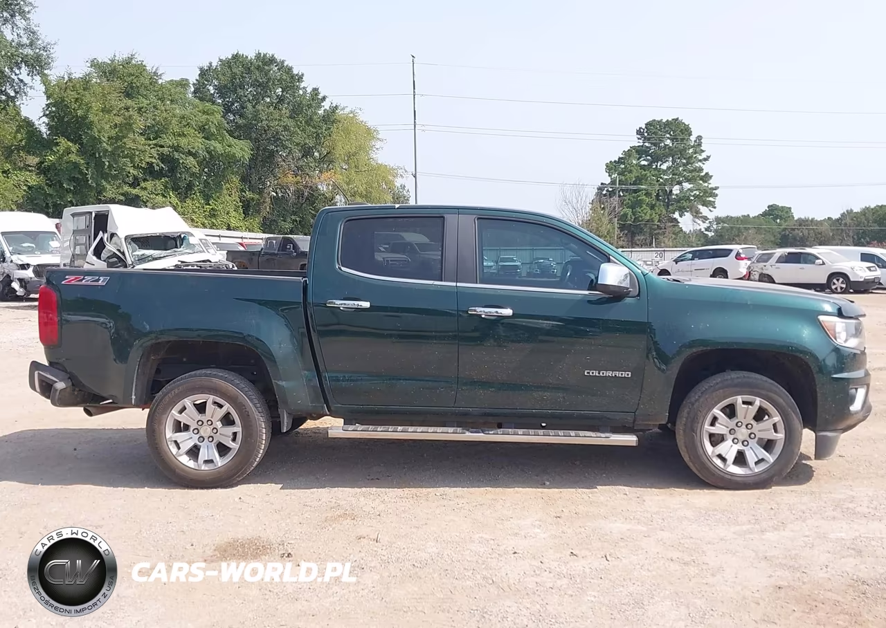 2015 Chevrolet Colorado 2Wd Lt VIN:1GCGSBE37F1227602 - 13