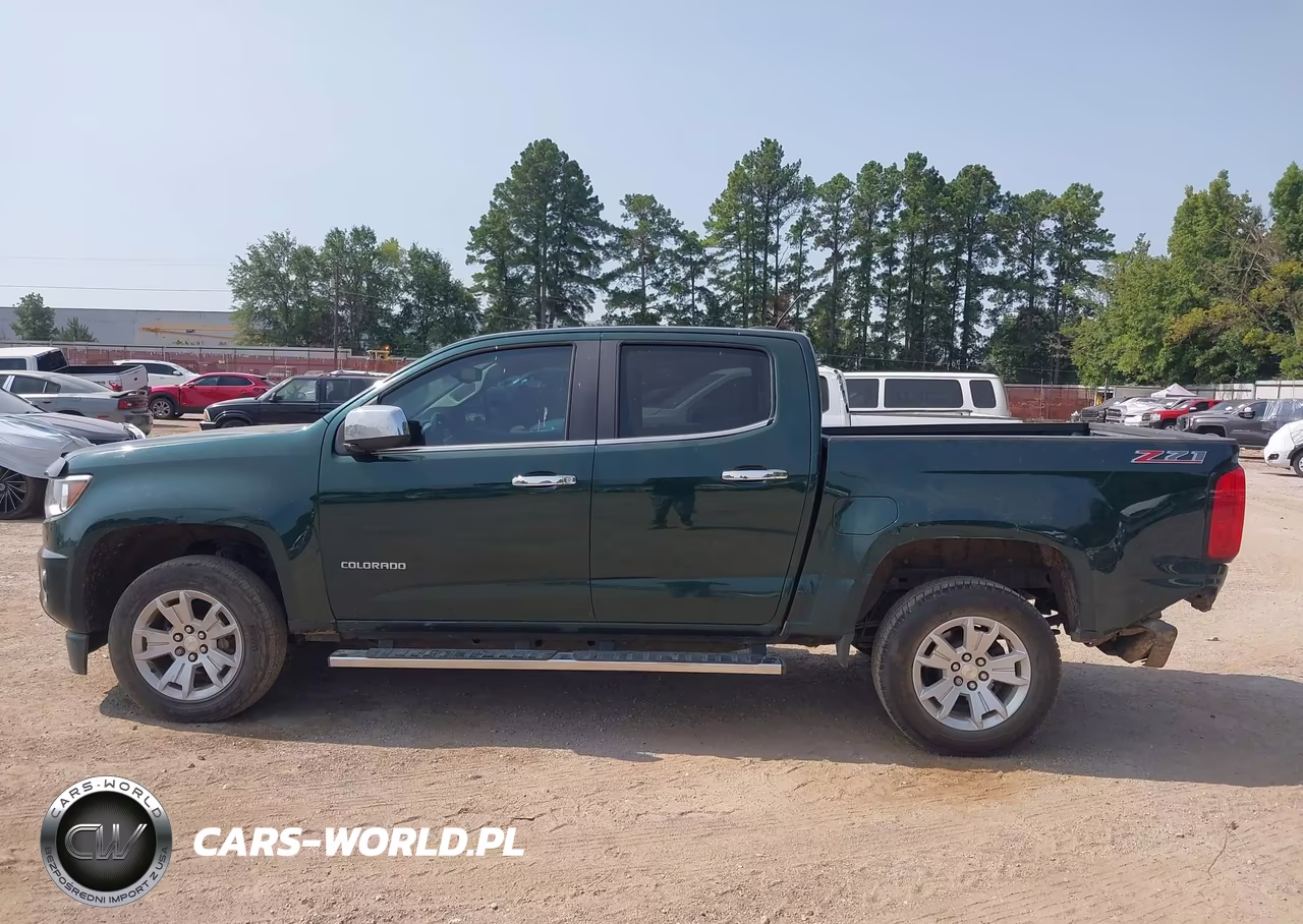 2015 Chevrolet Colorado 2Wd Lt VIN:1GCGSBE37F1227602 - 14