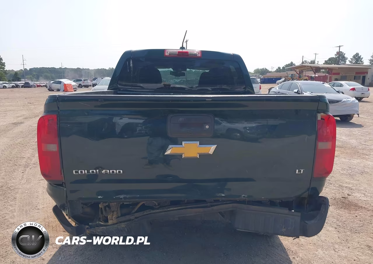 2015 Chevrolet Colorado 2Wd Lt VIN:1GCGSBE37F1227602 - 16