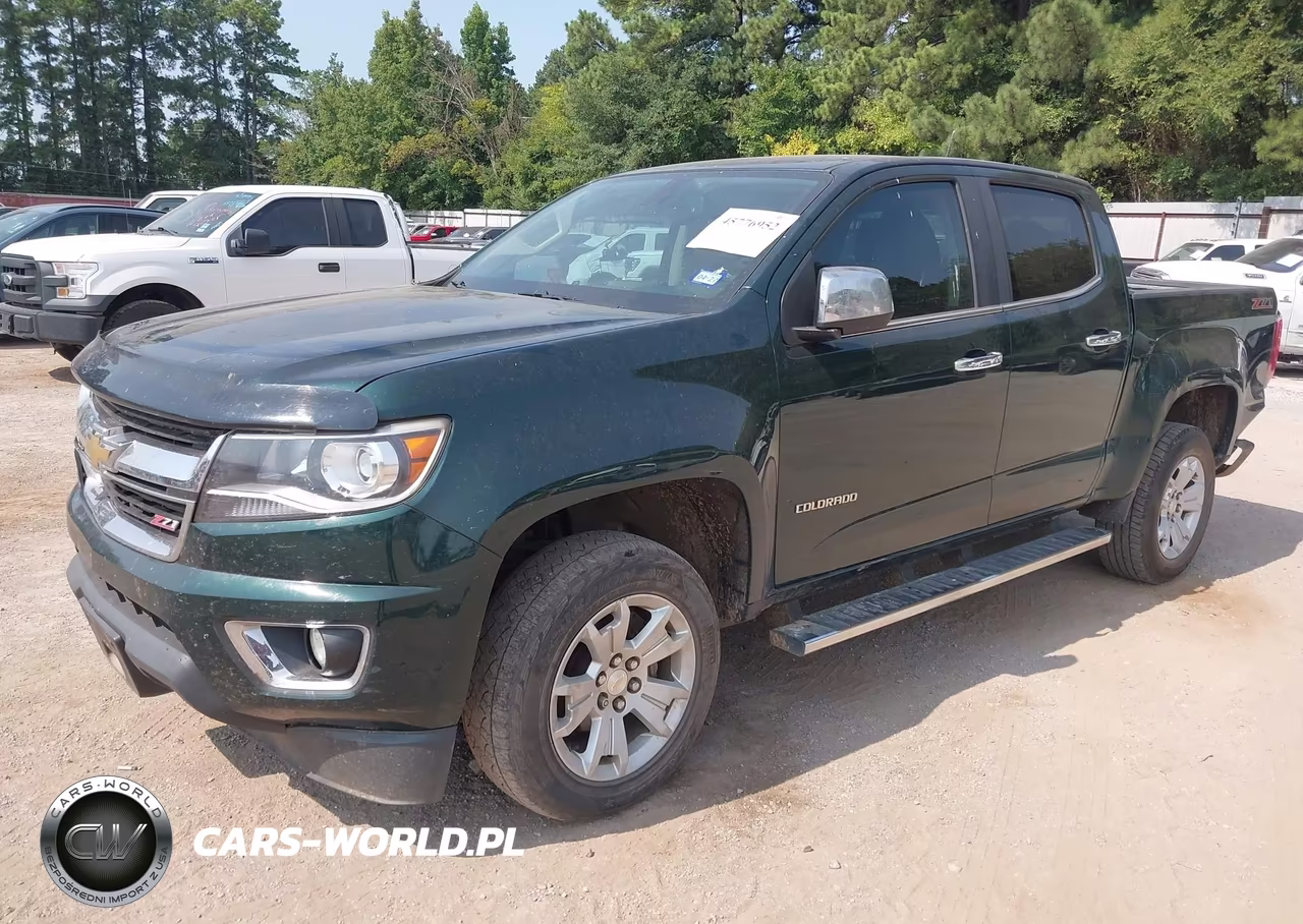 2015 Chevrolet Colorado 2Wd Lt VIN:1GCGSBE37F1227602 - 2