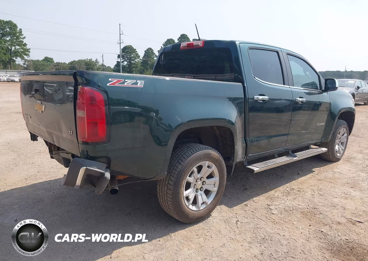 2015 Chevrolet Colorado 2Wd Lt VIN:1GCGSBE37F1227602 - 4