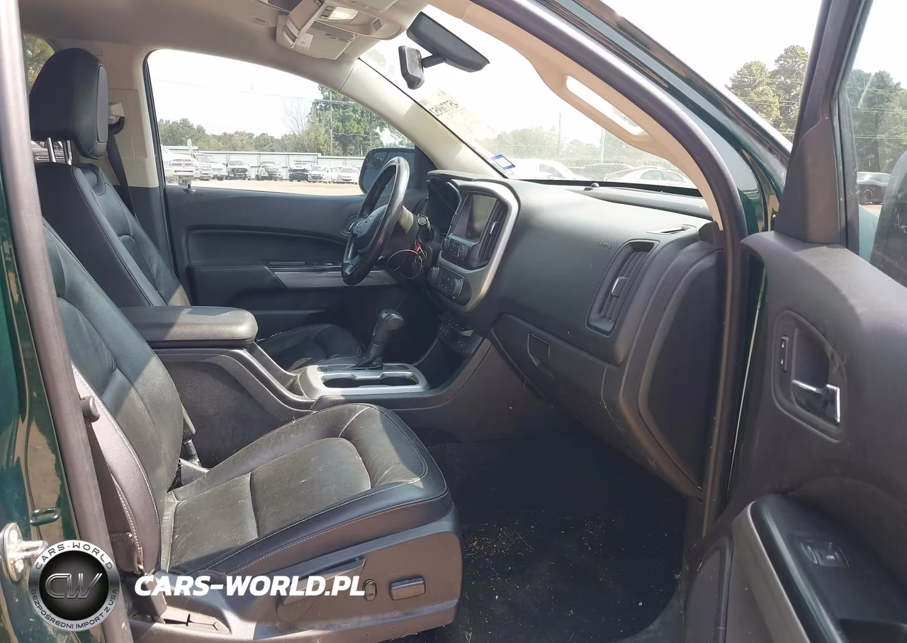 2015 Chevrolet Colorado 2Wd Lt VIN:1GCGSBE37F1227602 - 5