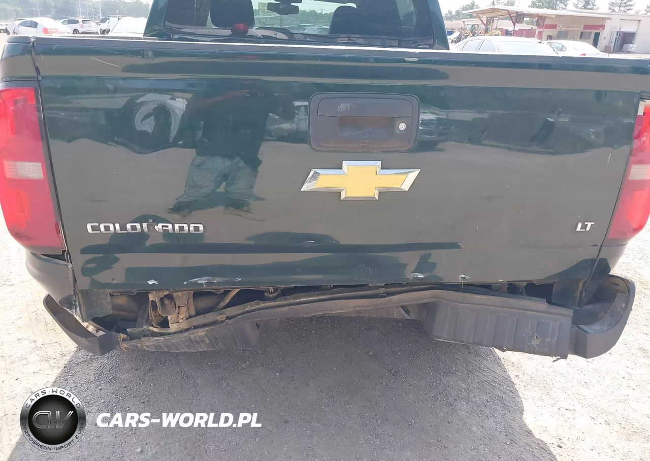 2015 Chevrolet Colorado 2Wd Lt VIN:1GCGSBE37F1227602 - 6