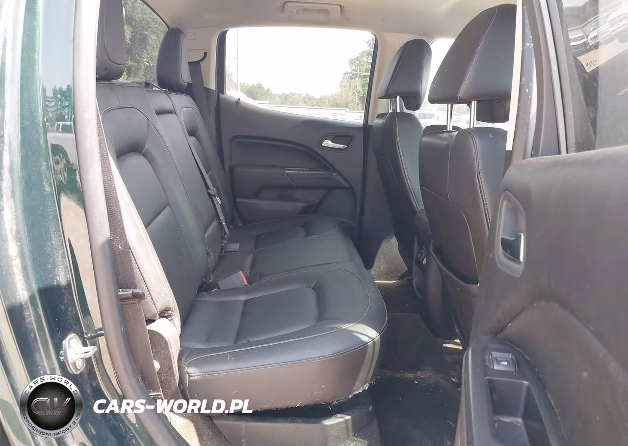 2015 Chevrolet Colorado 2Wd Lt VIN:1GCGSBE37F1227602 - 8