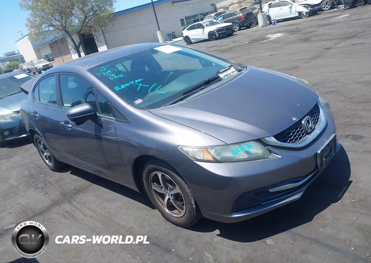 2015 Honda Civic Se