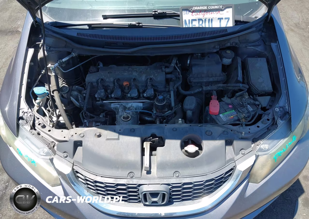 2015 Honda Civic Se VIN:19XFB2F70FE288879 - 10