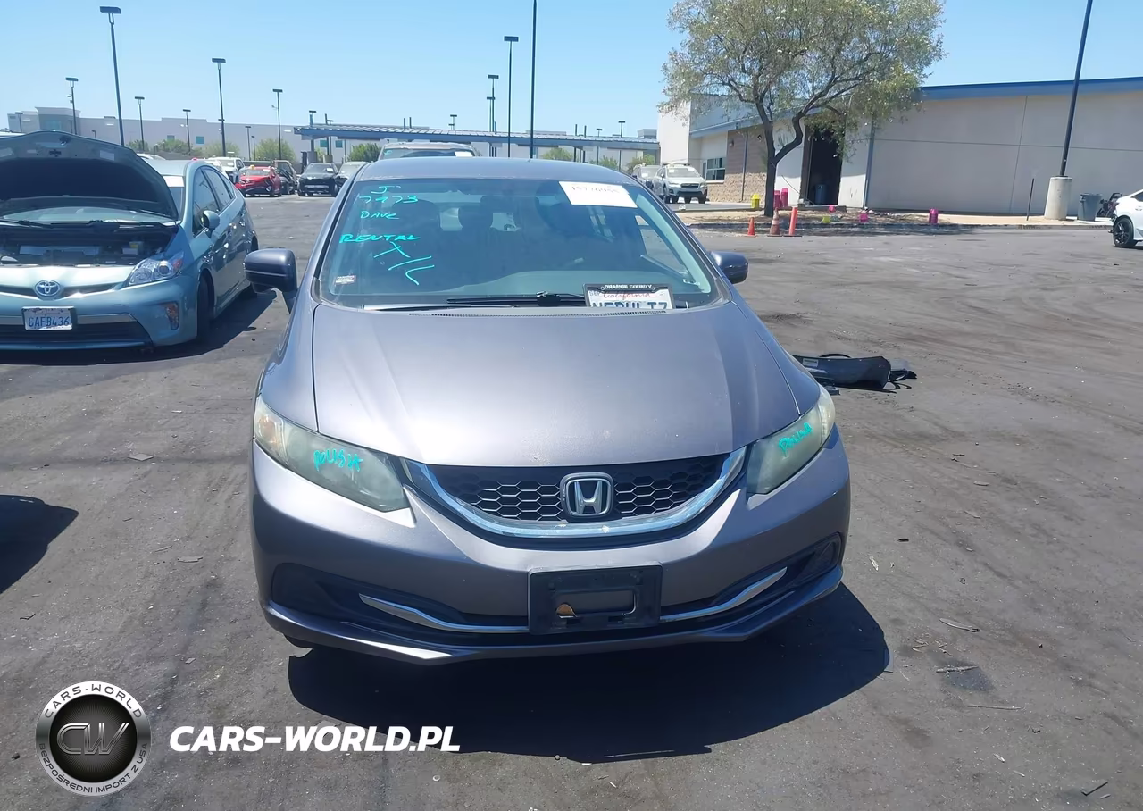 2015 Honda Civic Se VIN:19XFB2F70FE288879 - 13