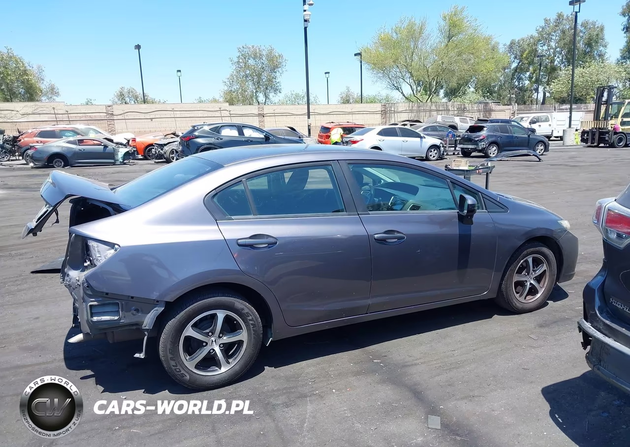 2015 Honda Civic Se VIN:19XFB2F70FE288879 - 14