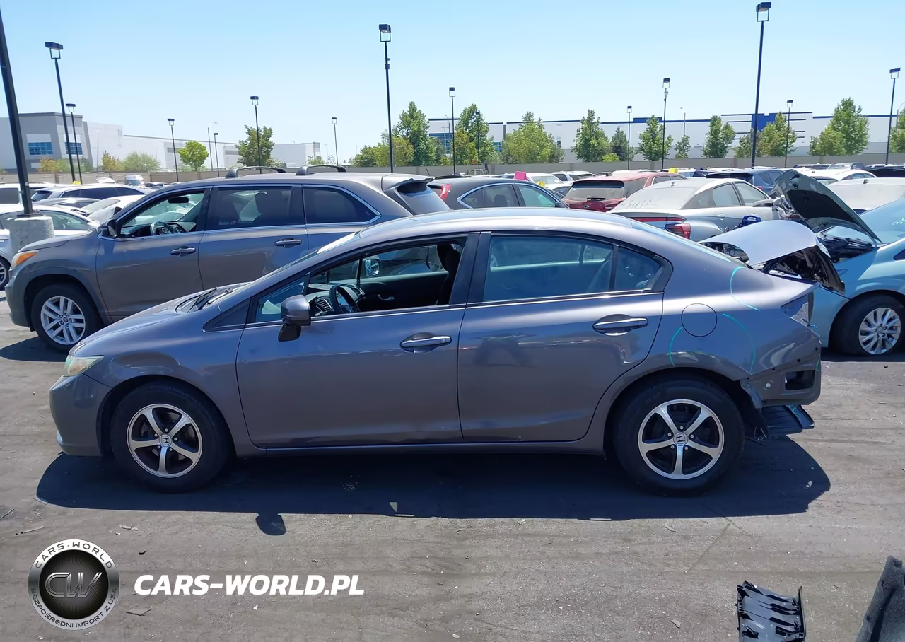 2015 Honda Civic Se VIN:19XFB2F70FE288879 - 15