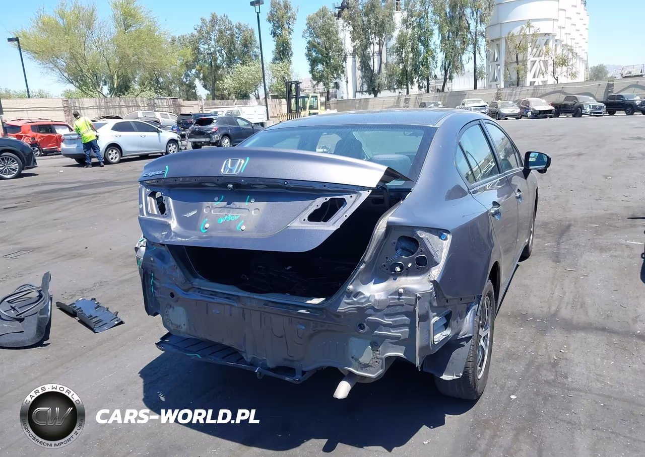 2015 Honda Civic Se VIN:19XFB2F70FE288879 - 17