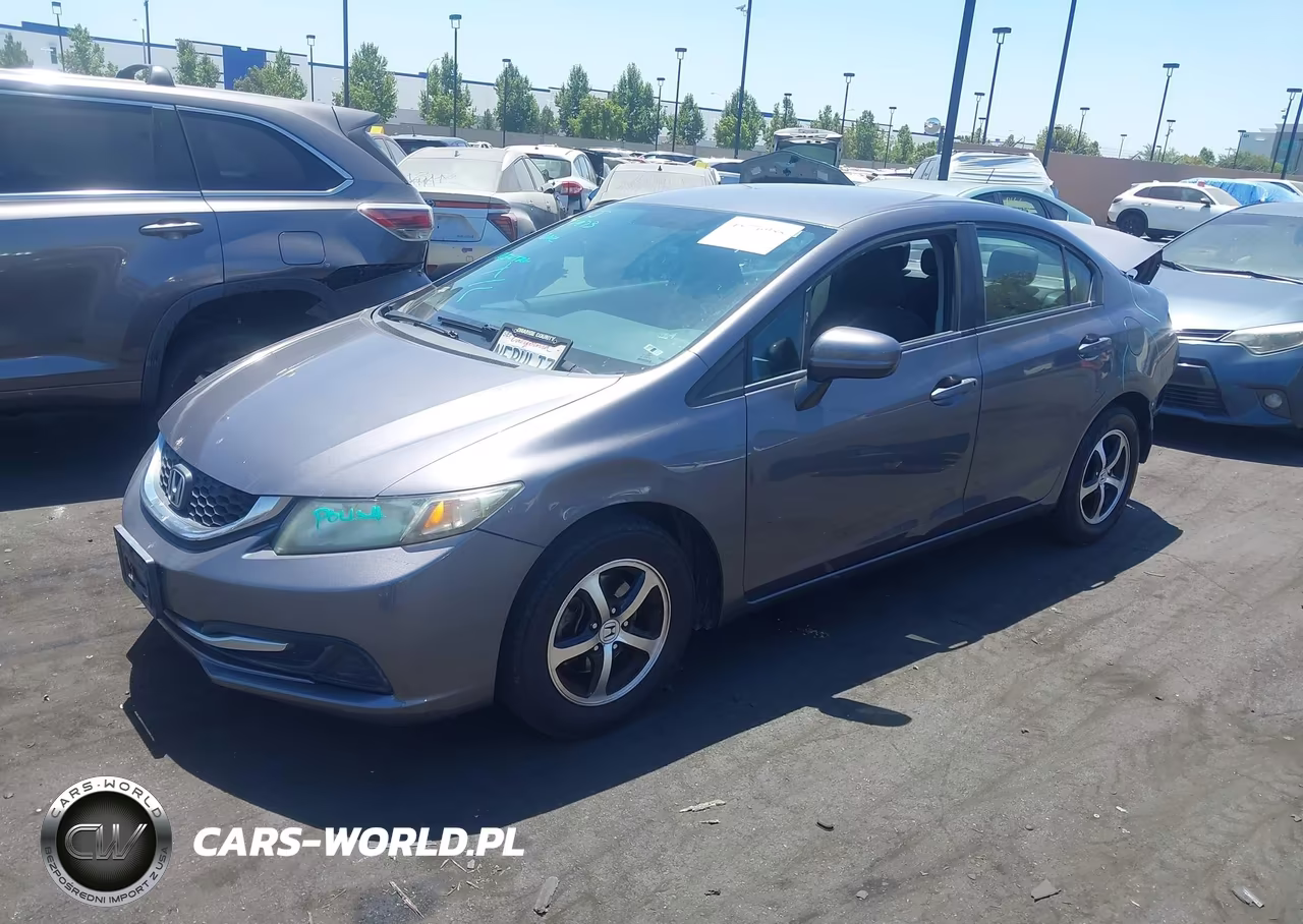 2015 Honda Civic Se VIN:19XFB2F70FE288879 - 2