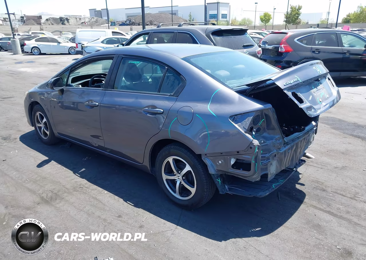 2015 Honda Civic Se VIN:19XFB2F70FE288879 - 3