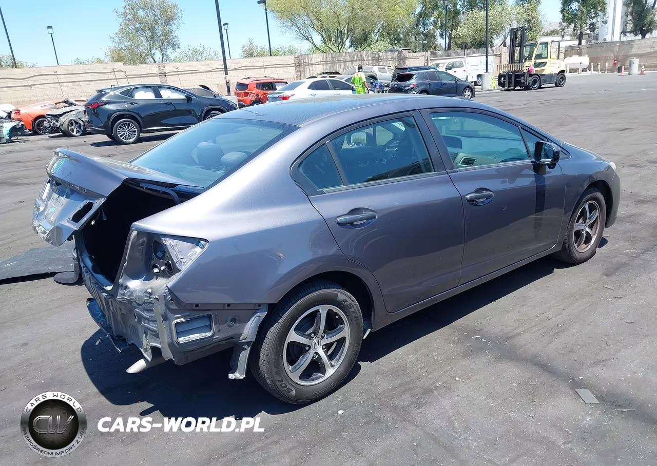 2015 Honda Civic Se VIN:19XFB2F70FE288879 - 4
