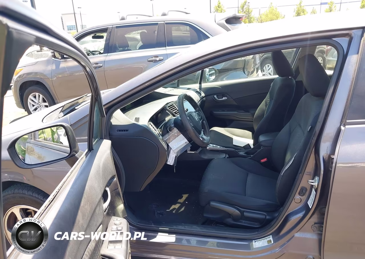 2015 Honda Civic Se VIN:19XFB2F70FE288879 - 5