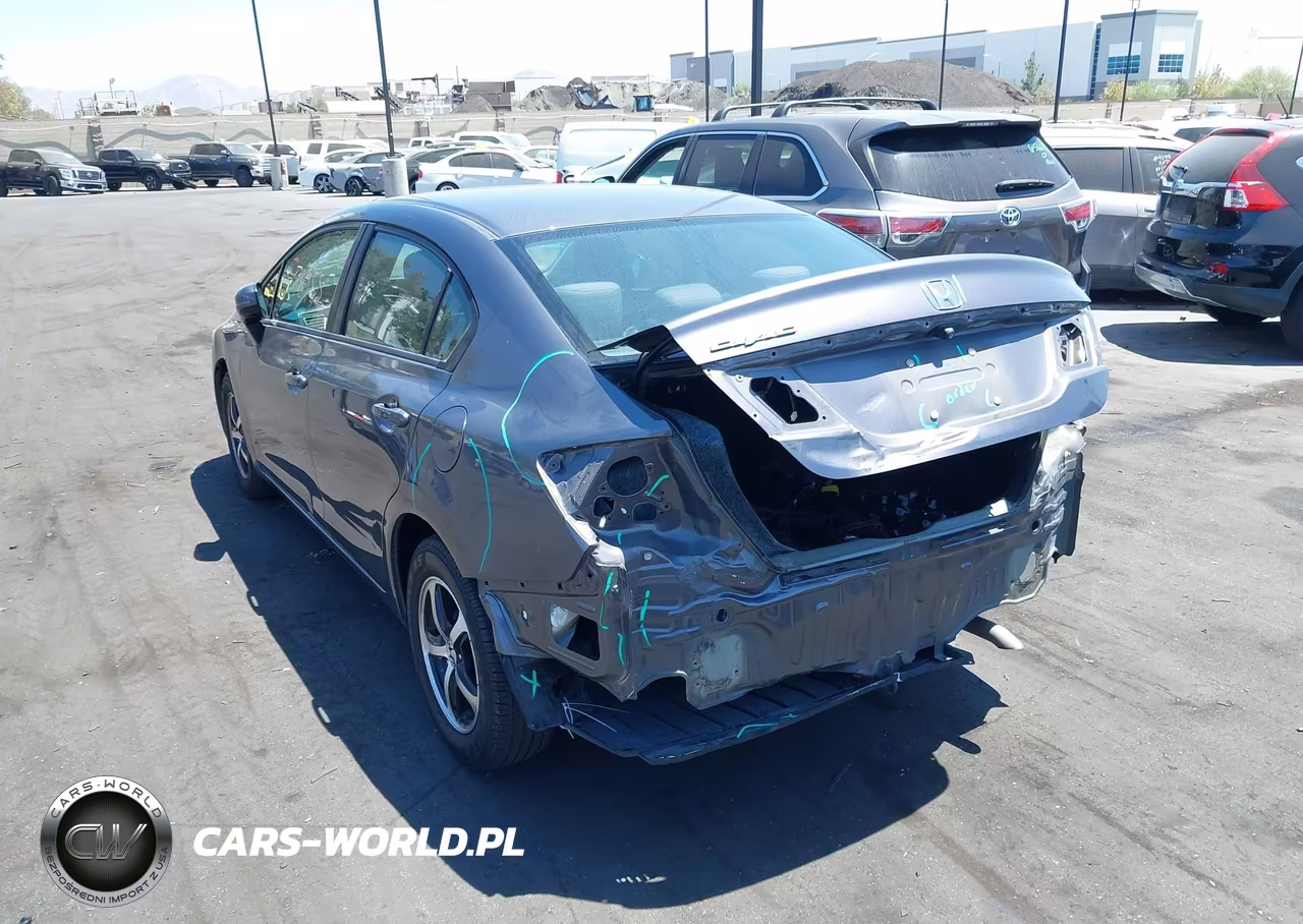 2015 Honda Civic Se VIN:19XFB2F70FE288879 - 6