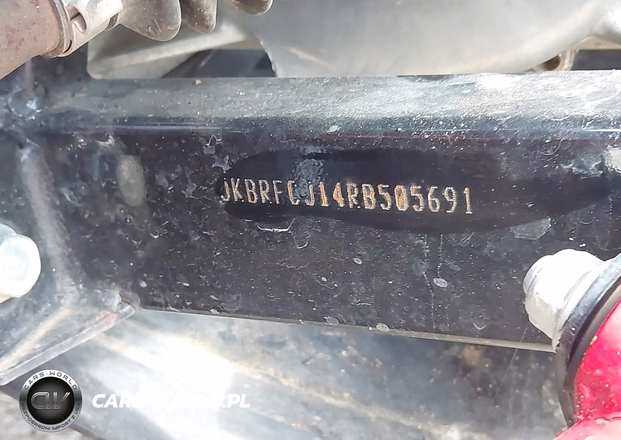2024 Kawasaki Krf800 J VIN:JKBRFCJ14RB505691 - 10