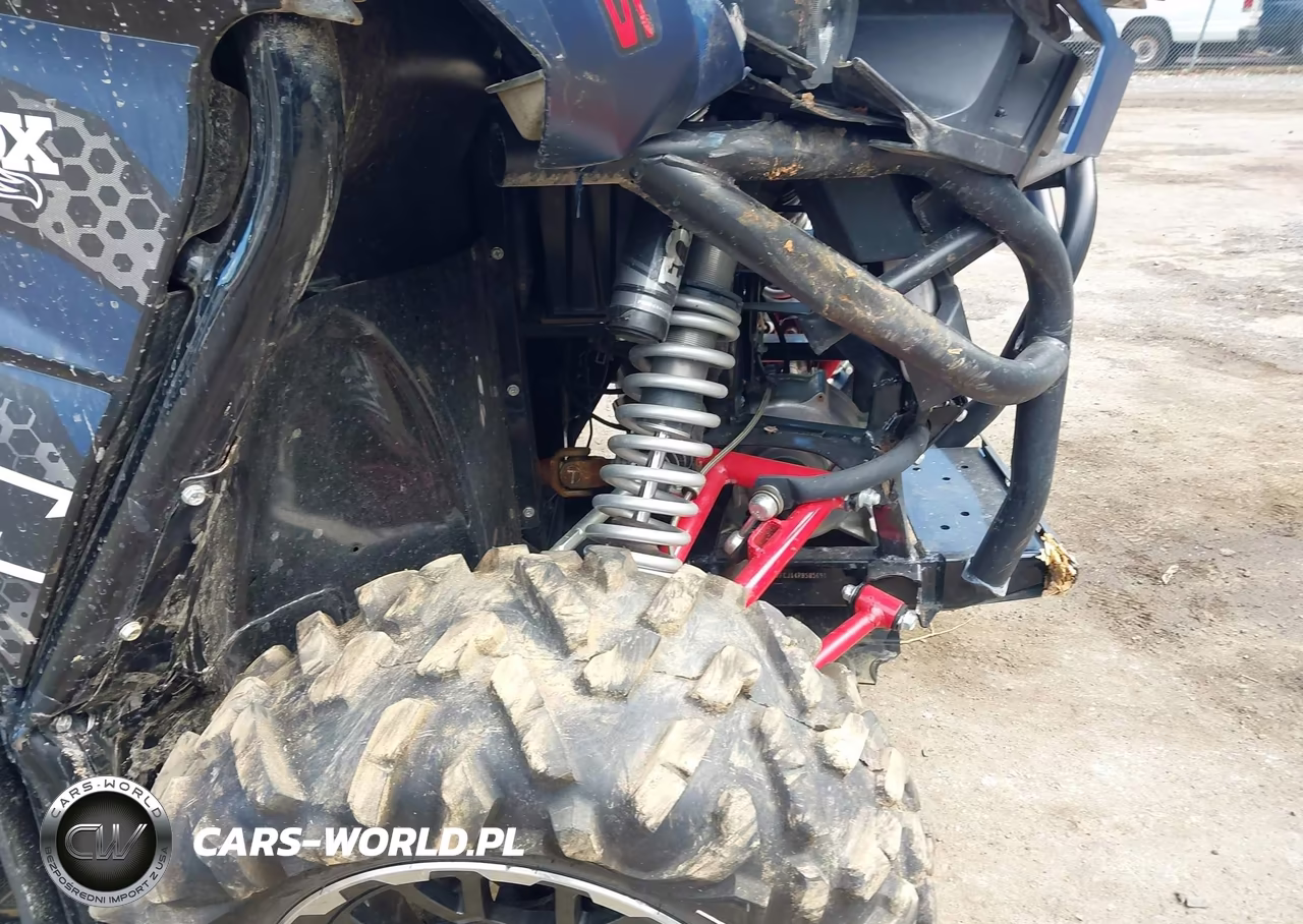 2024 Kawasaki Krf800 J VIN:JKBRFCJ14RB505691 - 8