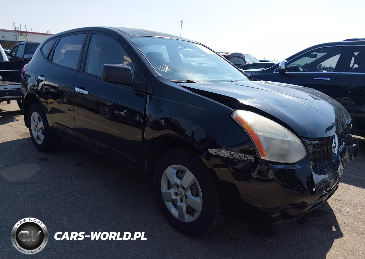 2010 Nissan Rogue S