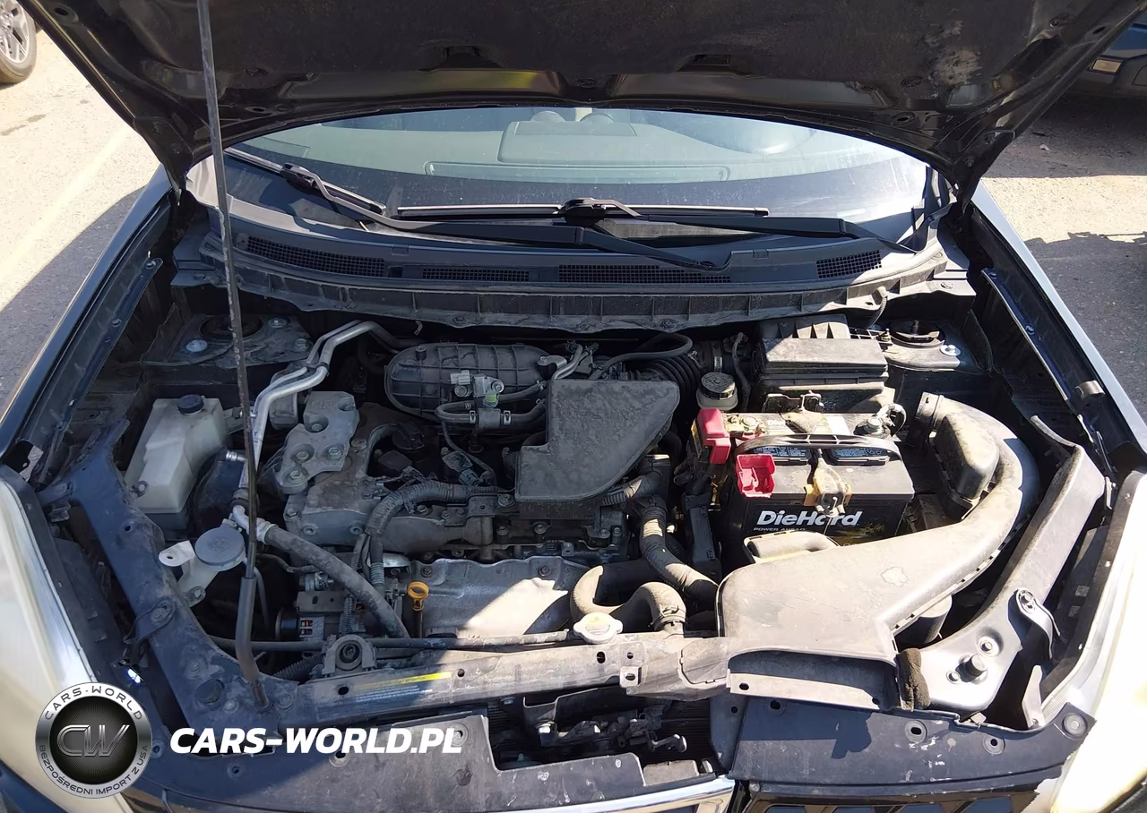 2010 Nissan Rogue S VIN:JN8AS5MT5AW001955 - 10