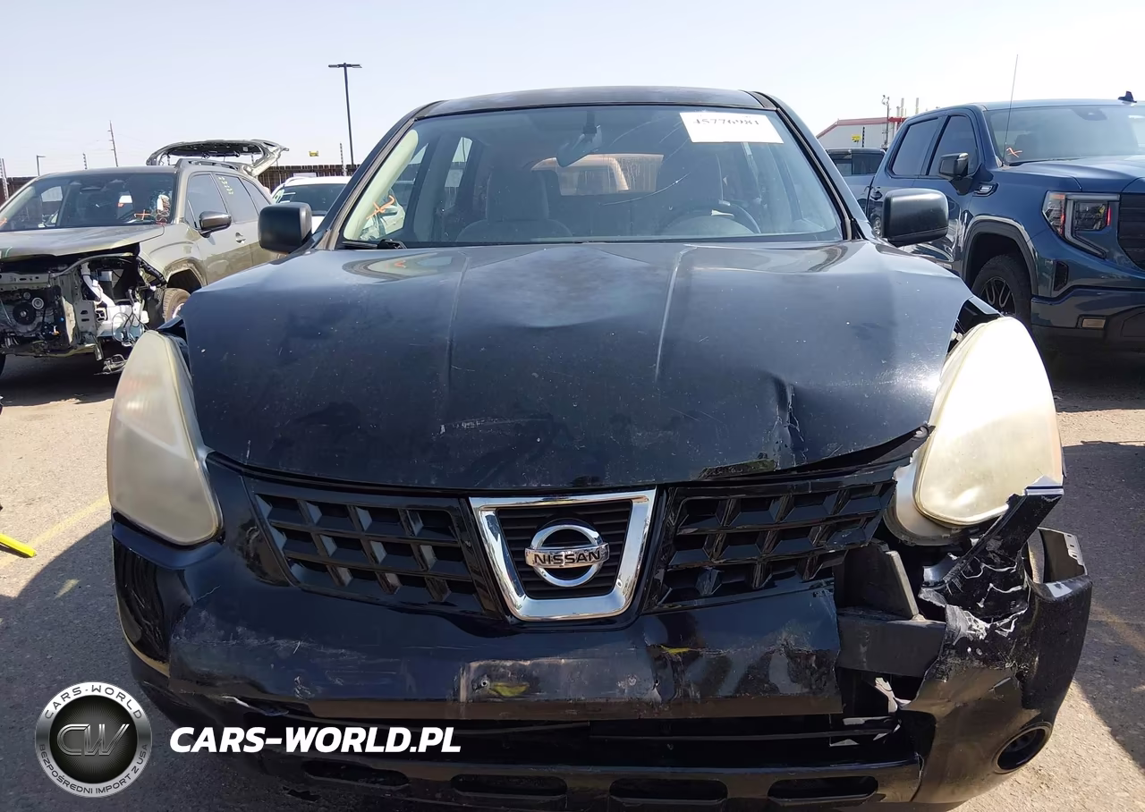 2010 Nissan Rogue S VIN:JN8AS5MT5AW001955 - 12