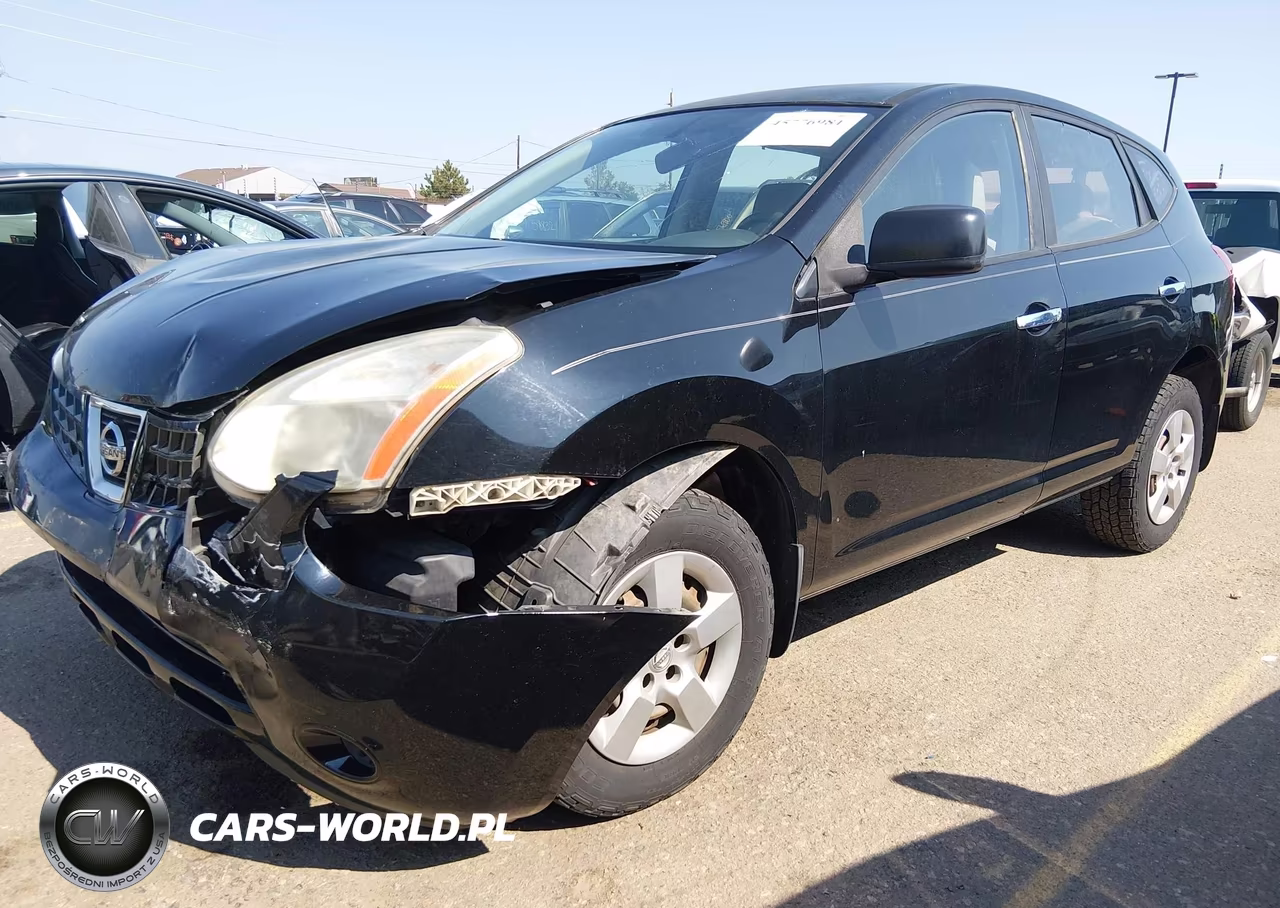 2010 Nissan Rogue S VIN:JN8AS5MT5AW001955 - 2