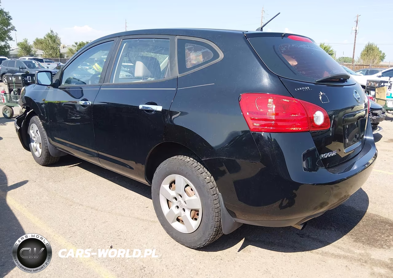 2010 Nissan Rogue S VIN:JN8AS5MT5AW001955 - 3