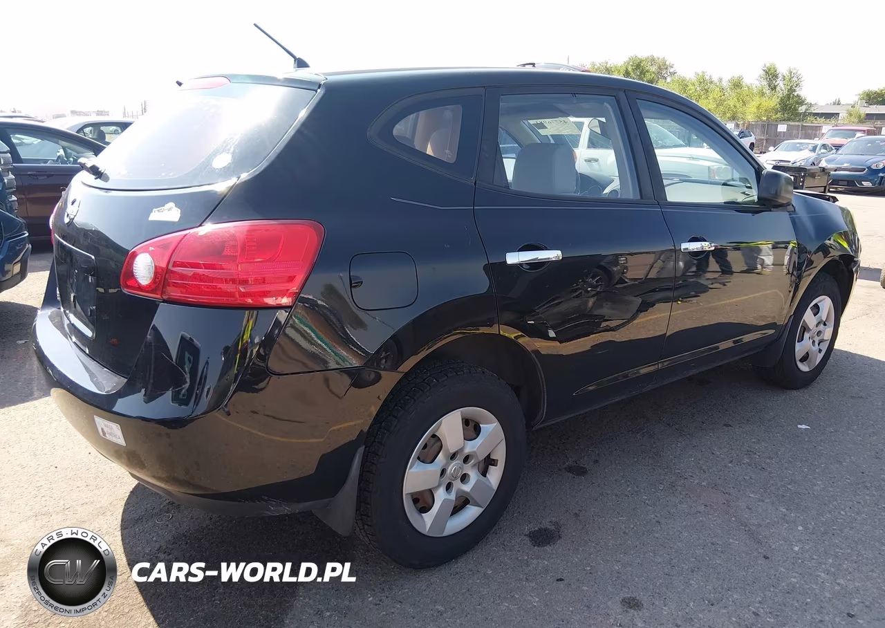 2010 Nissan Rogue S VIN:JN8AS5MT5AW001955 - 4