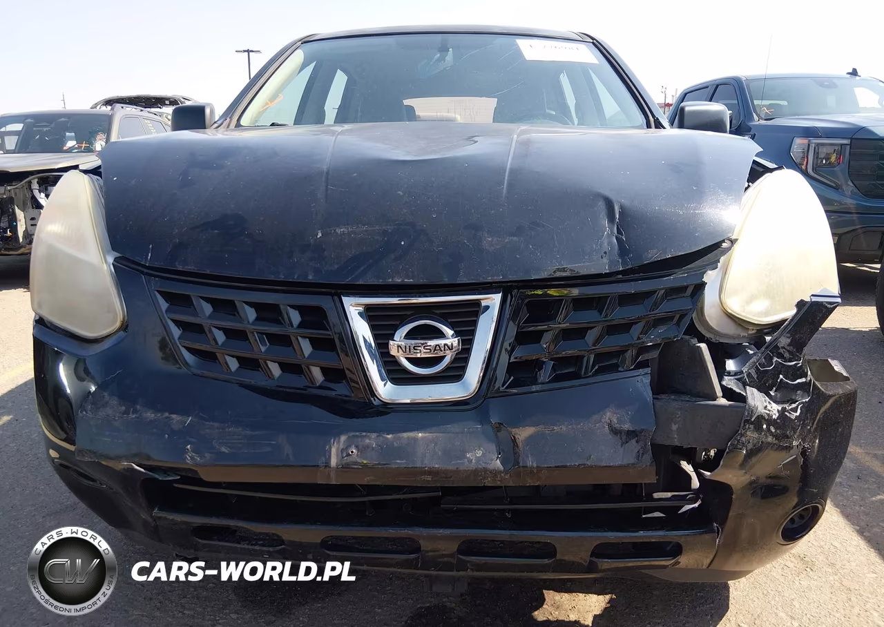 2010 Nissan Rogue S VIN:JN8AS5MT5AW001955 - 6