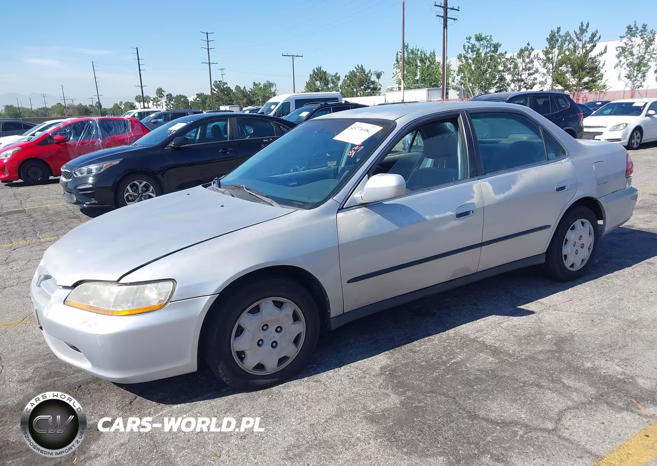 1999 Honda Accord Lx VIN:1HGCG6657XA144701 - 2