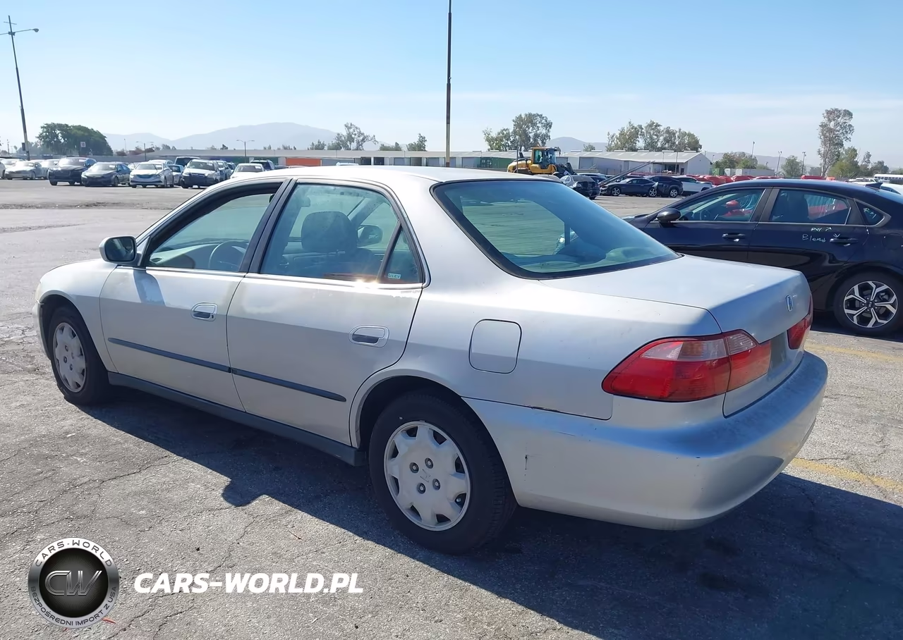 1999 Honda Accord Lx VIN:1HGCG6657XA144701 - 3