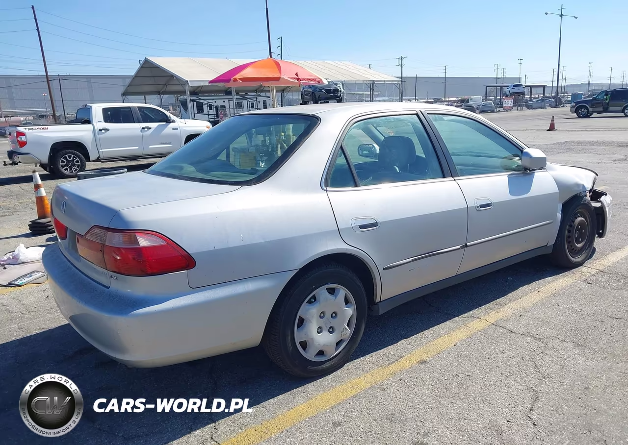 1999 Honda Accord Lx VIN:1HGCG6657XA144701 - 4