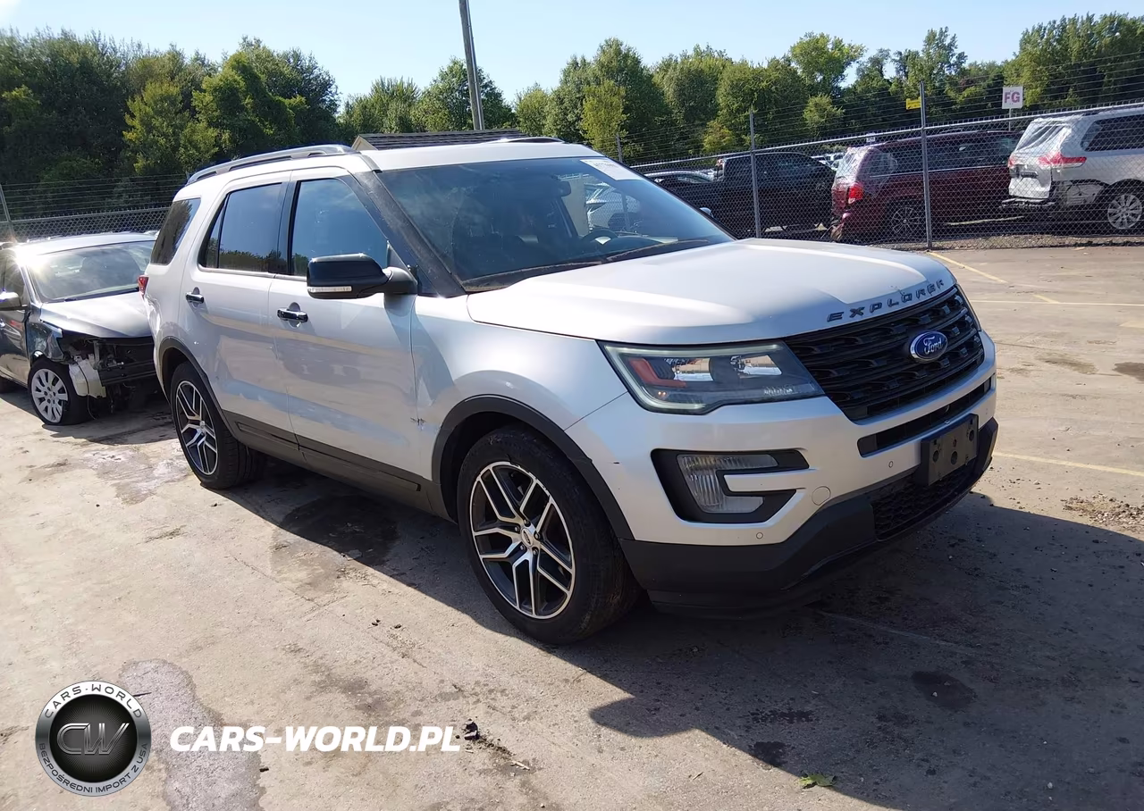 2017 Ford Explorer Sport – zdjęcie 1 z 16