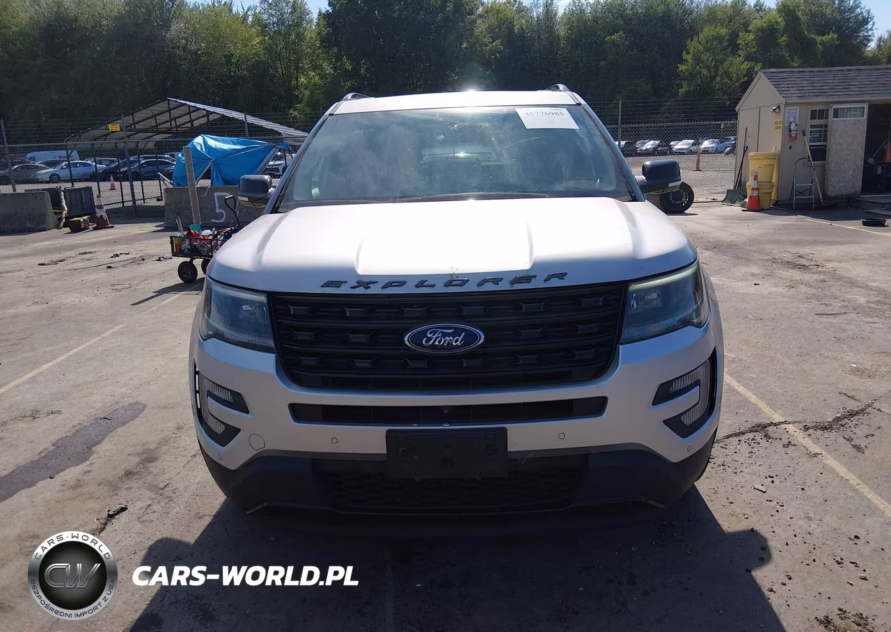 2017 Ford Explorer Sport VIN:1FM5K8GT6HGC02208 - 12