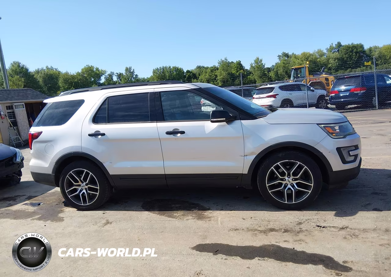 2017 Ford Explorer Sport VIN:1FM5K8GT6HGC02208 - 13